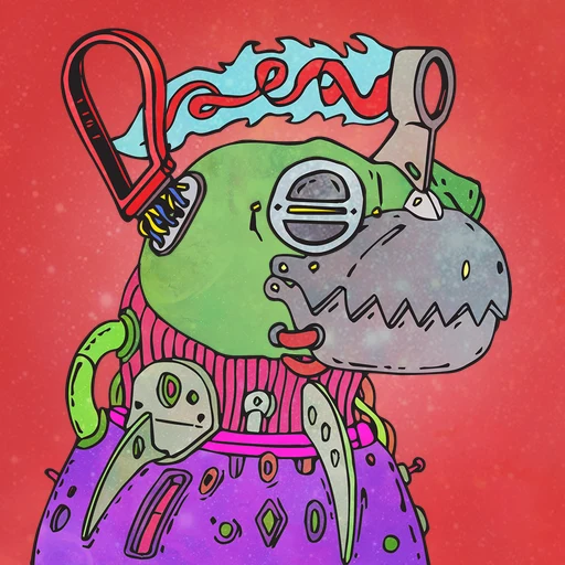 Galactic Gecko #1708