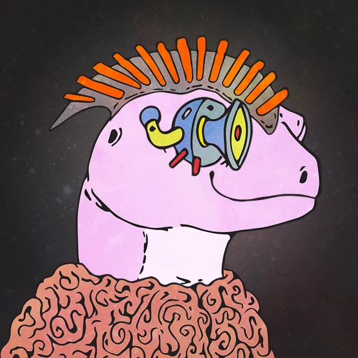 Galactic Gecko #8497