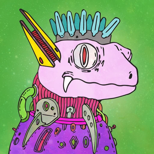 Galactic Gecko #5203