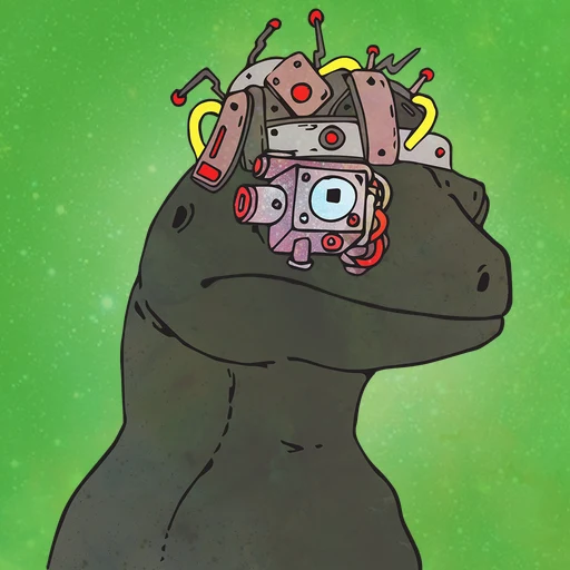 Galactic Gecko #2521