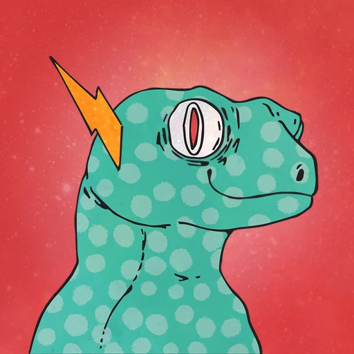 Galactic Gecko #3505