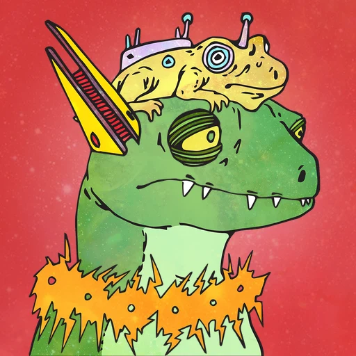 Galactic Gecko #6283