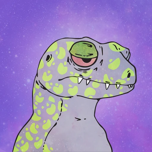 Galactic Gecko #6839