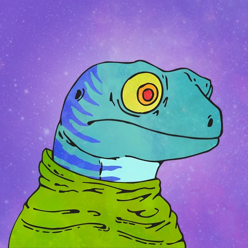 Galactic Gecko #5023