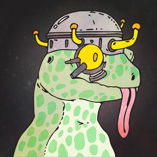 Galactic Gecko #2500