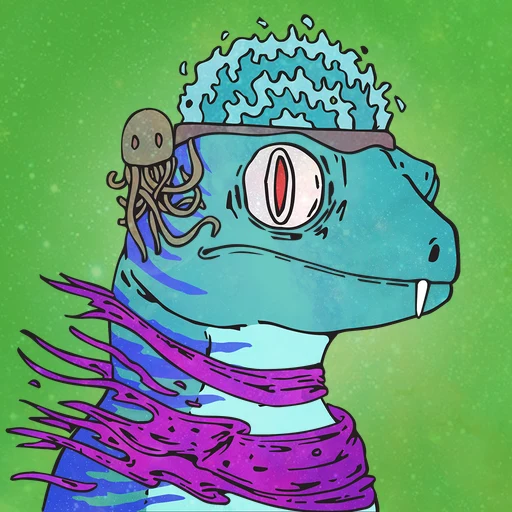 Galactic Gecko #1331