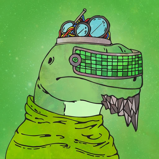 Galactic Gecko #3577