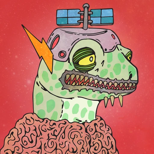 Galactic Gecko #8361
