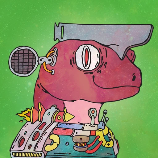 Galactic Gecko #3565