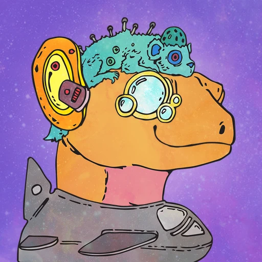Galactic Gecko #9139