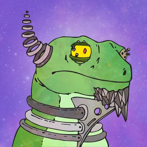 Galactic Gecko #3232