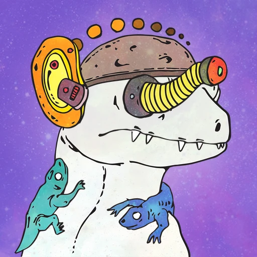 Galactic Gecko #2036