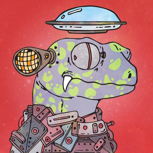 Galactic Gecko #1013