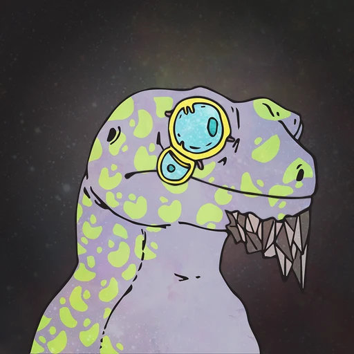 Galactic Gecko #7203