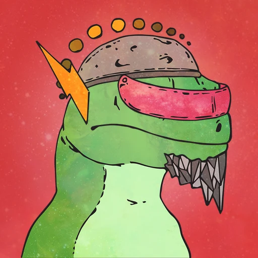 Galactic Gecko #9668