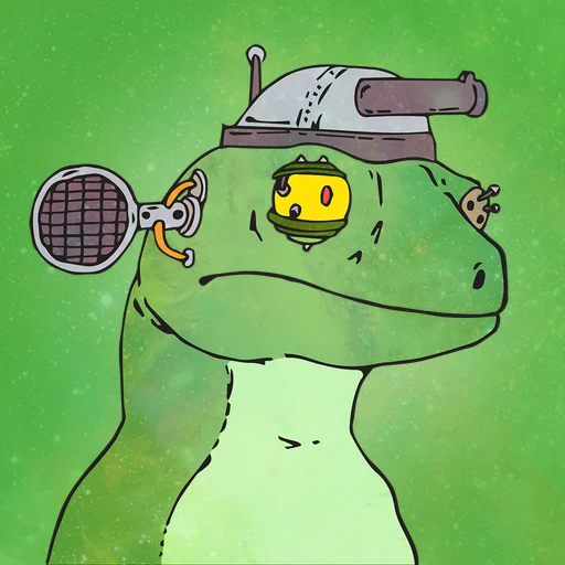 Galactic Gecko #6148