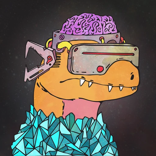 Galactic Gecko #7642