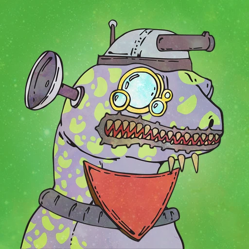 Galactic Gecko #7128