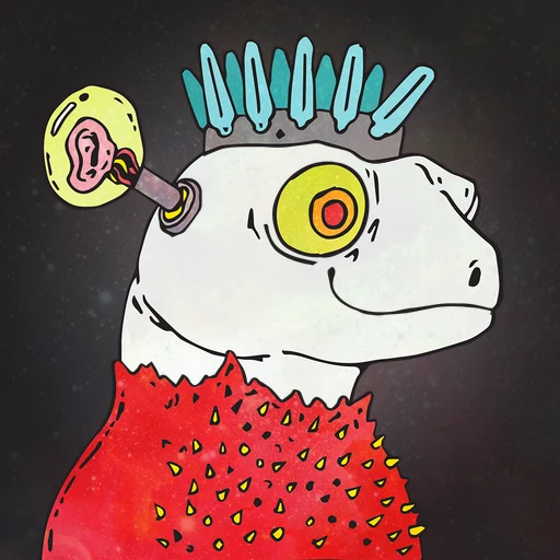 Galactic Gecko #2003