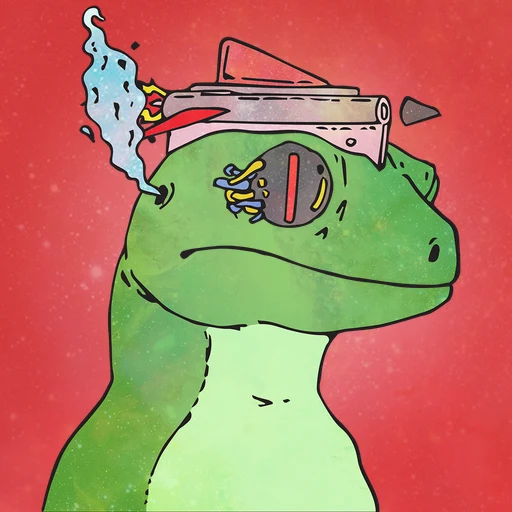Galactic Gecko #8264