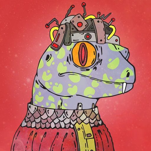 Galactic Gecko #4978