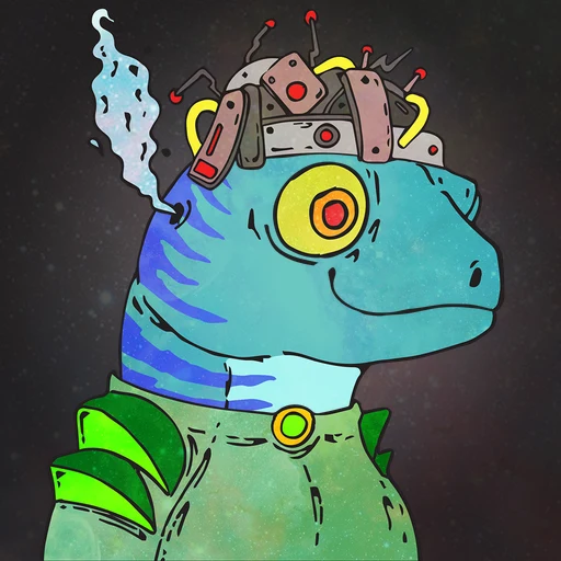 Galactic Gecko #5661