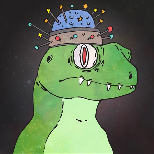 Galactic Gecko #6841