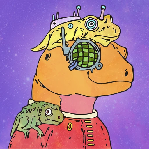Galactic Gecko #7486