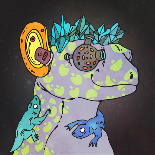 Galactic Gecko #7290