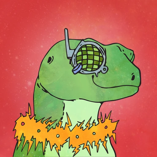 Galactic Gecko #7416