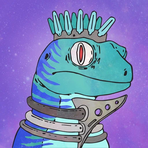 Galactic Gecko #3088