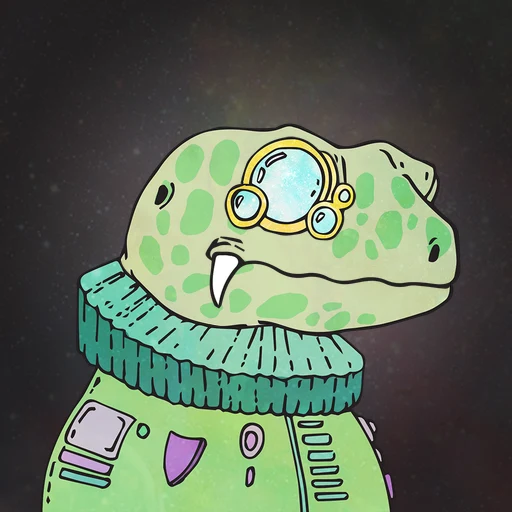 Galactic Gecko #1035