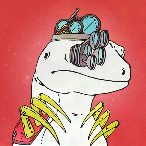 Galactic Gecko #6718