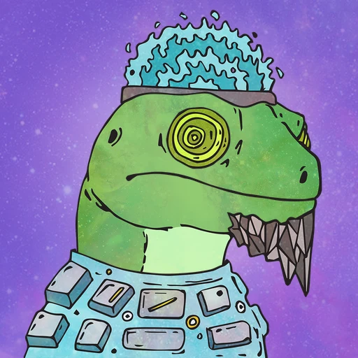 Galactic Gecko #5022
