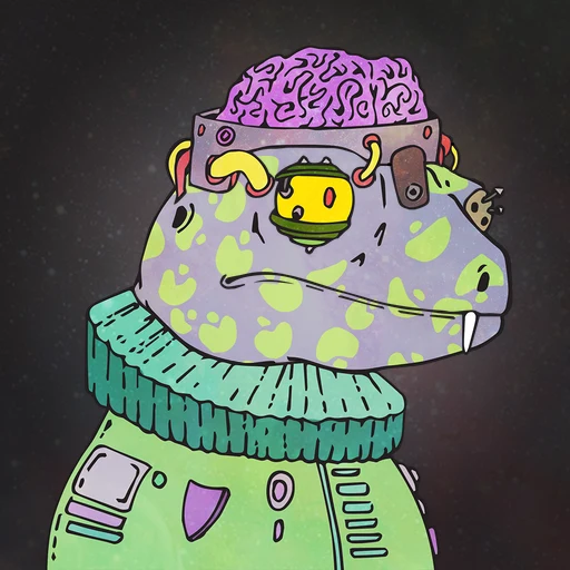 Galactic Gecko #8556