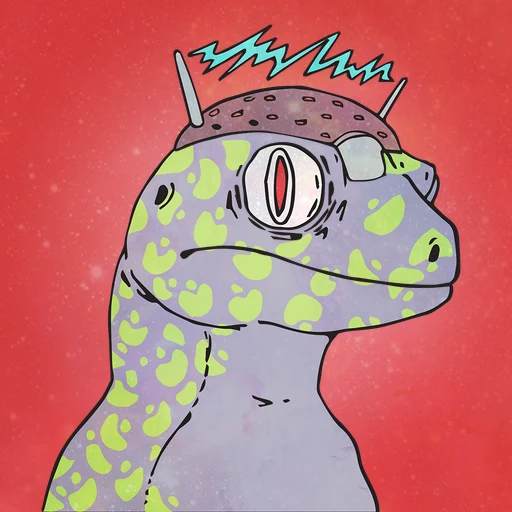 Galactic Gecko #7400