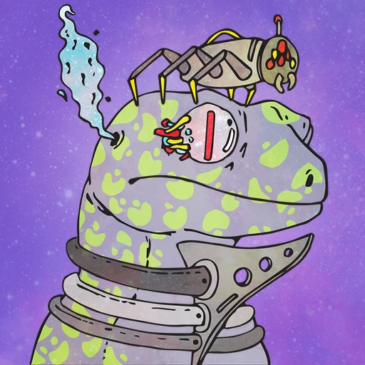 Galactic Gecko #1381