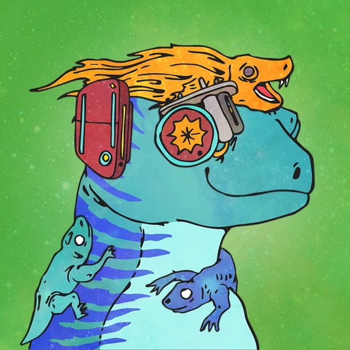 Galactic Gecko #5320