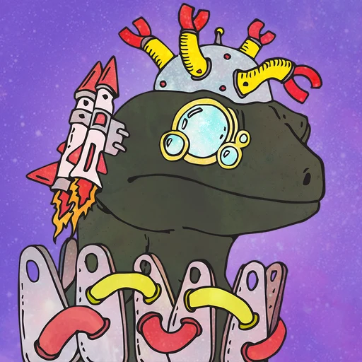 Galactic Gecko #9132