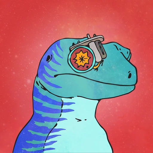 Galactic Gecko #8238