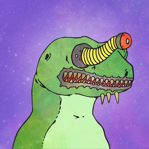 Galactic Gecko #9539