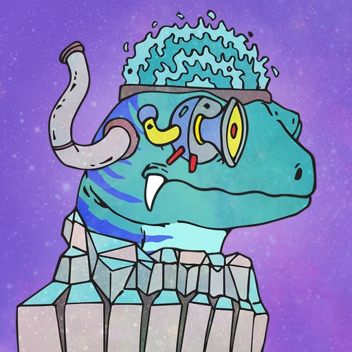 Galactic Gecko #5056