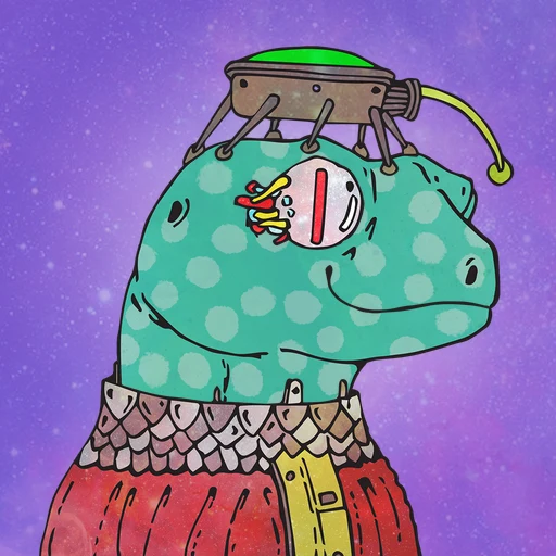 Galactic Gecko #6982