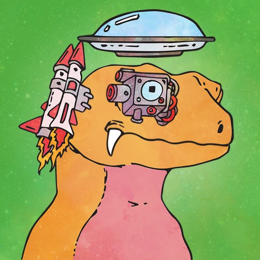 Galactic Gecko #9845