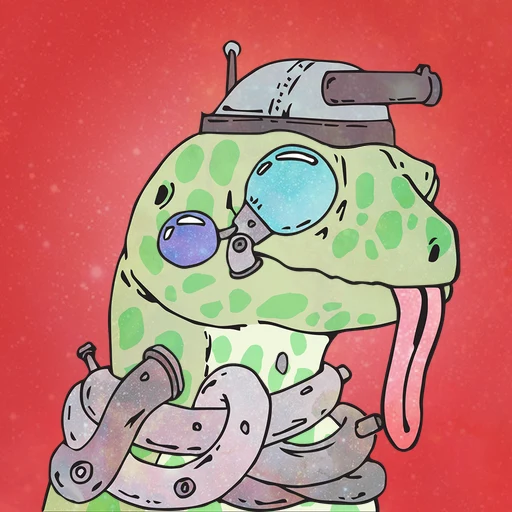 Galactic Gecko #1045