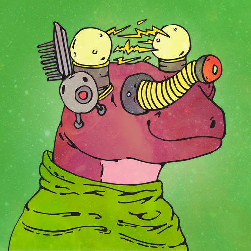 Galactic Gecko #3996