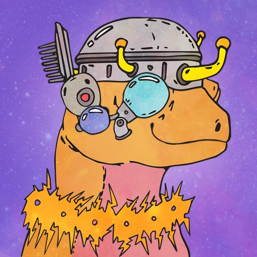 Galactic Gecko #9811