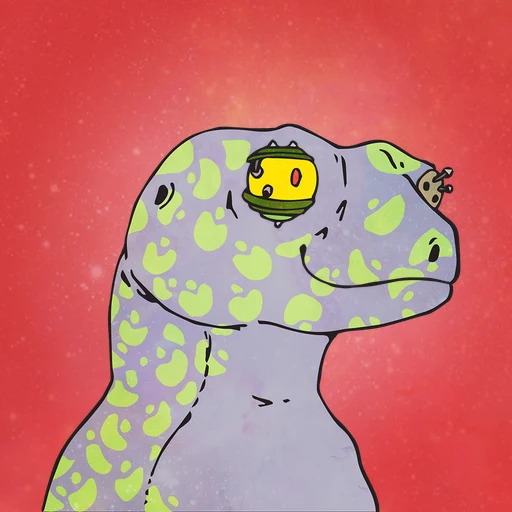 Galactic Gecko #1598