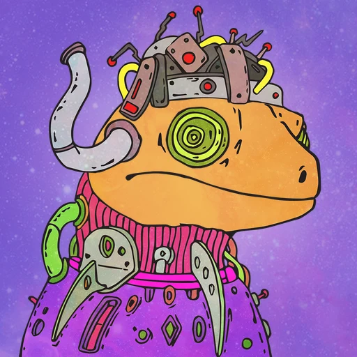 Galactic Gecko #9792