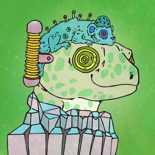 Galactic Gecko #3000